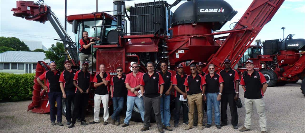 Case IH holds training events for Middle Eastern salespeople and customers